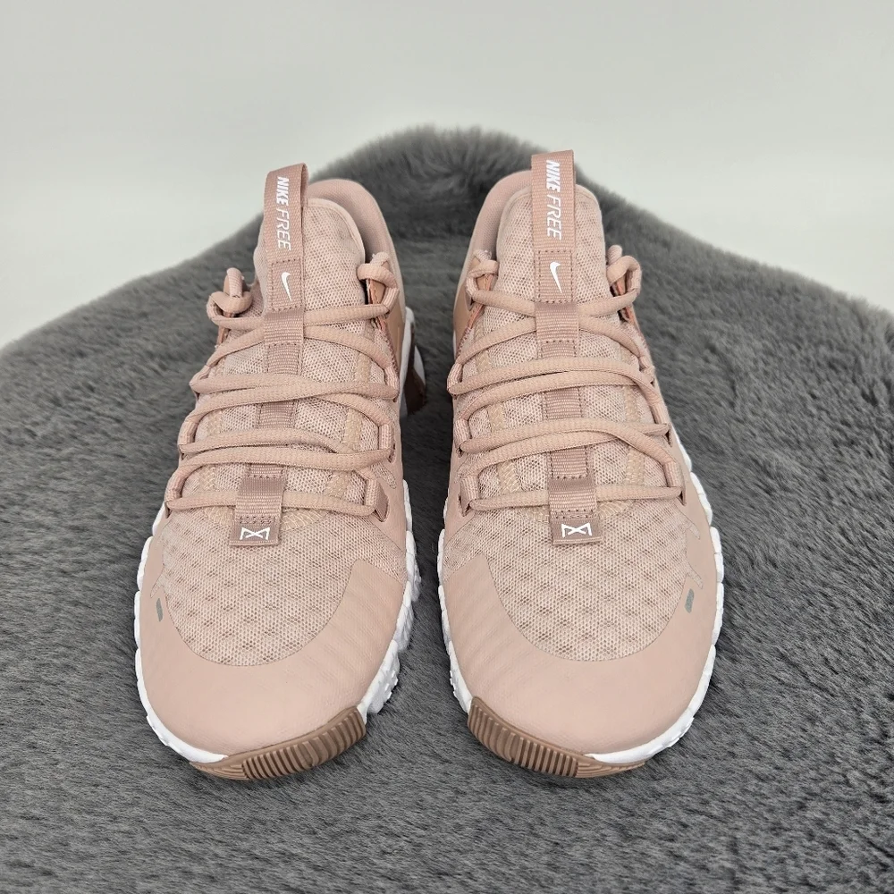 New Nike Free Metcon 5 'Pink Oxford' Women's Workout Shoes Size 8.5 - Picture 2 of 8